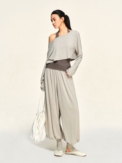 kvkv Reversible Slit Cropped Halter Neck Women&