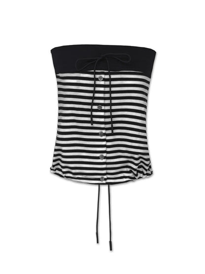 kvkv_Reversible_Striped_Tube_Top_&amp;_Wrap_Skirt_MISSTT