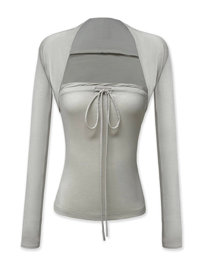 kvkv_Reversible_Twist_Knot_Crop_Top_Draped_Vest_Set_MISSTT