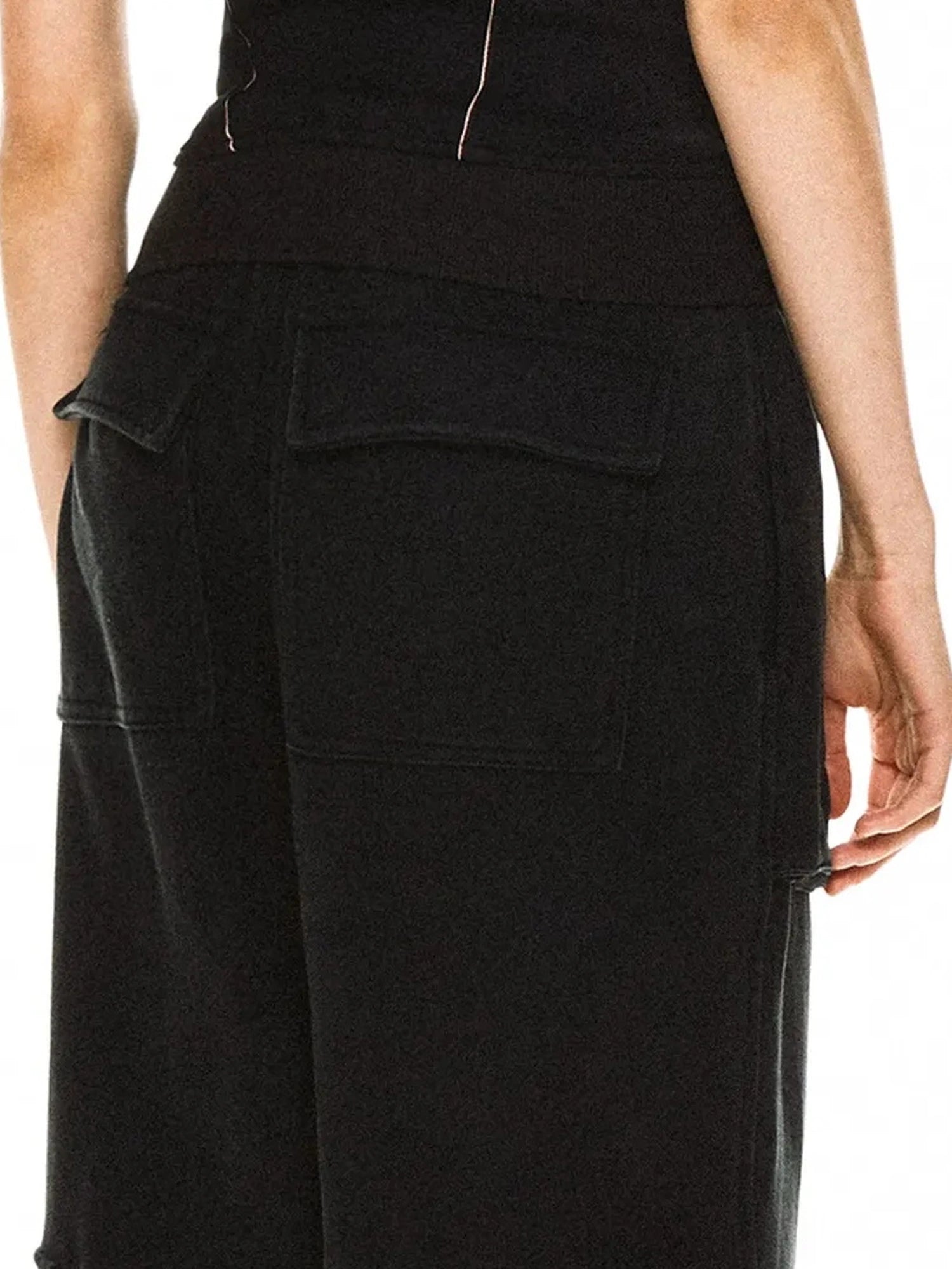 kvkv Ribbed Air Layer Zip Up Bustier Top