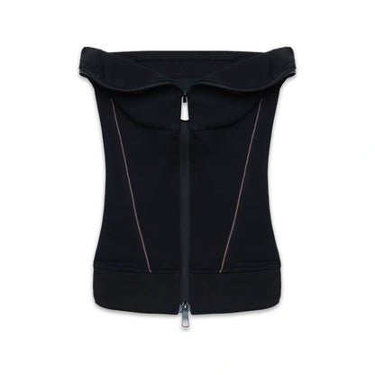 kvkv_Ribbed_Air_Layer_Zip_Up_Bustier_Top_MISSTT