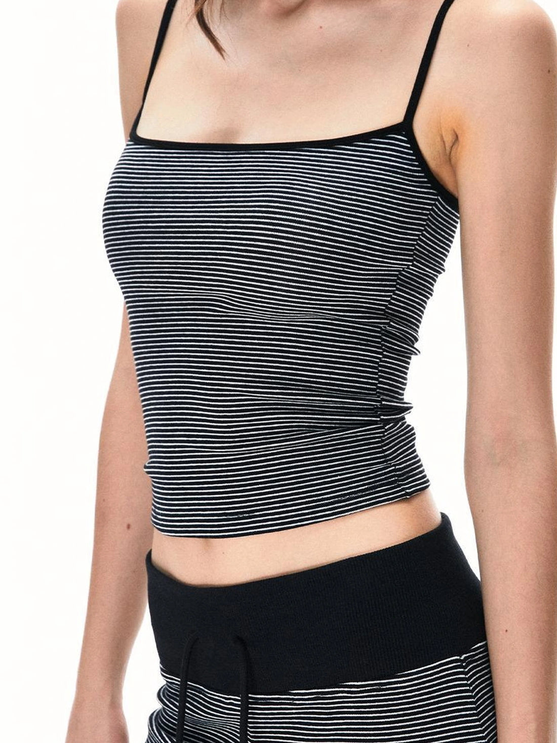 kvkv Ribbed Knit Yoga Tank Top