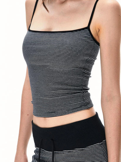 kvkv Ribbed Knit Yoga Tank Top