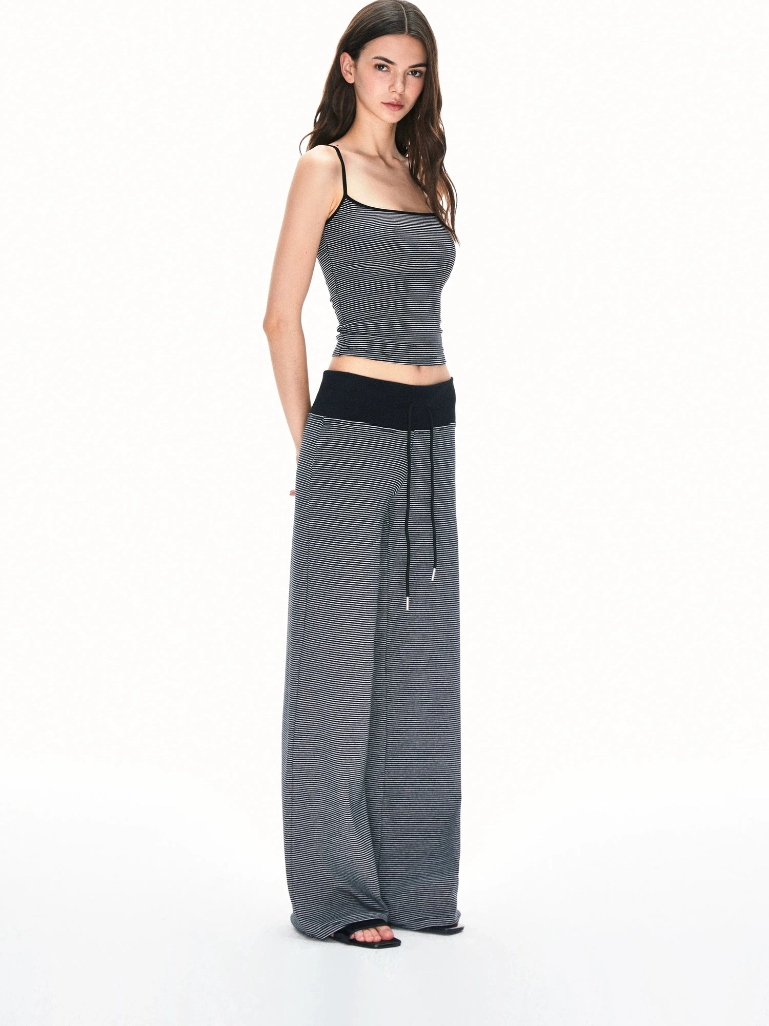 kvkv Ribbed Knit Yoga Tank Top