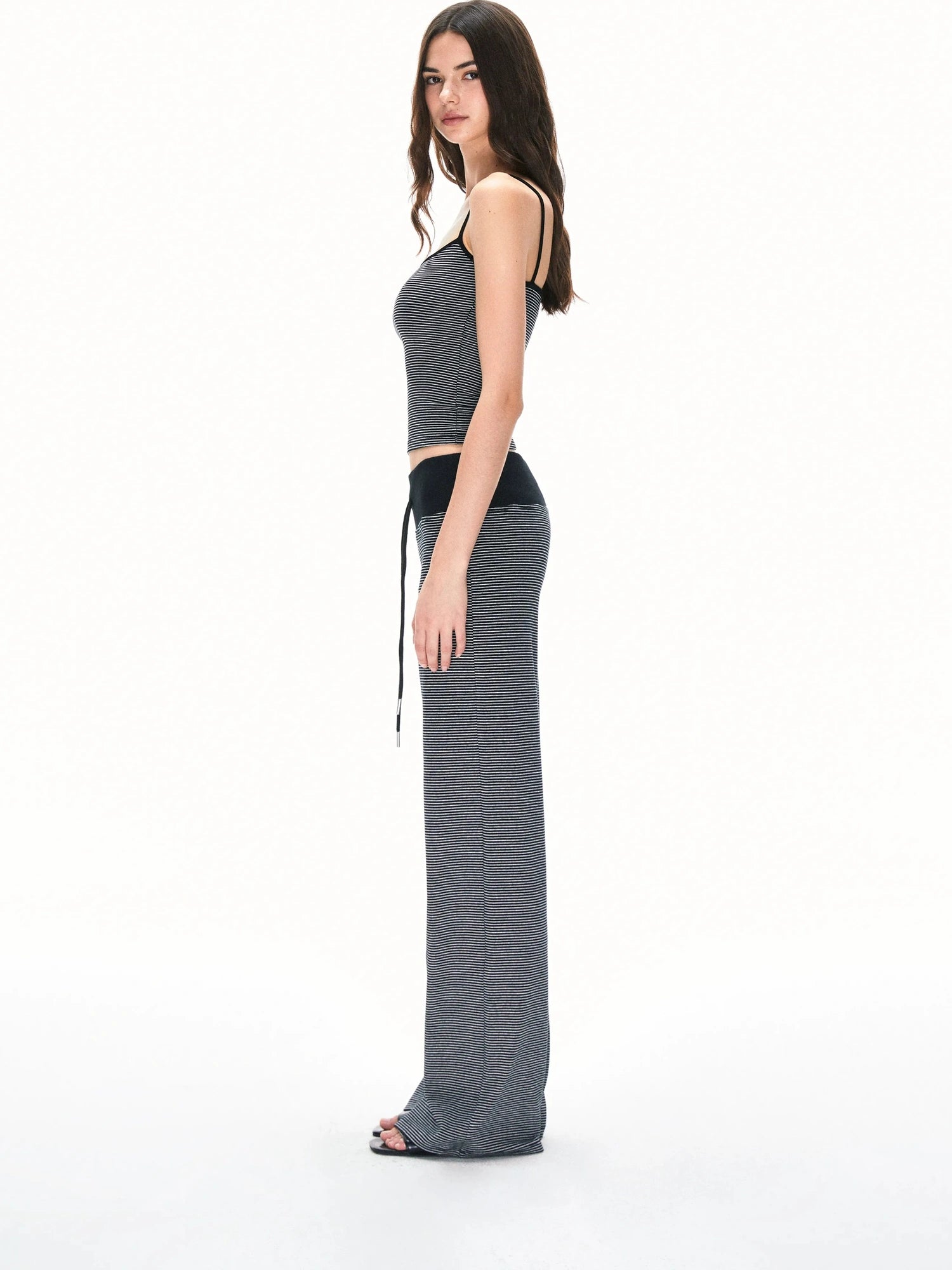 kvkv Ribbed Knit Yoga Tank Top