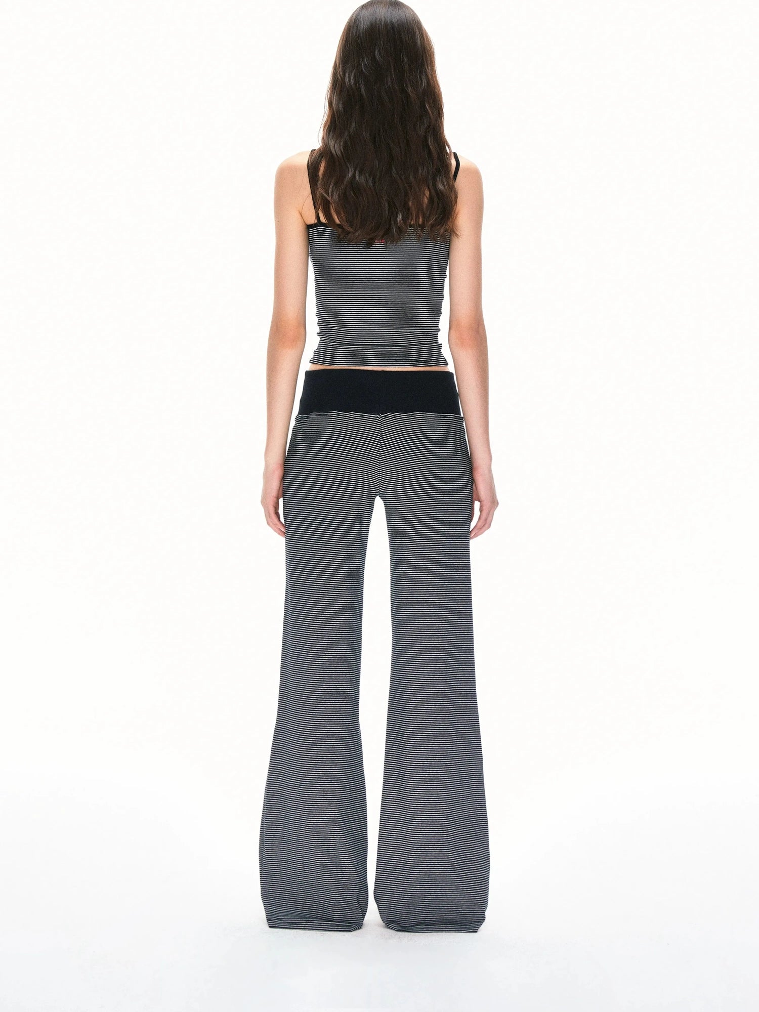 kvkv Ribbed Knit Yoga Tank Top
