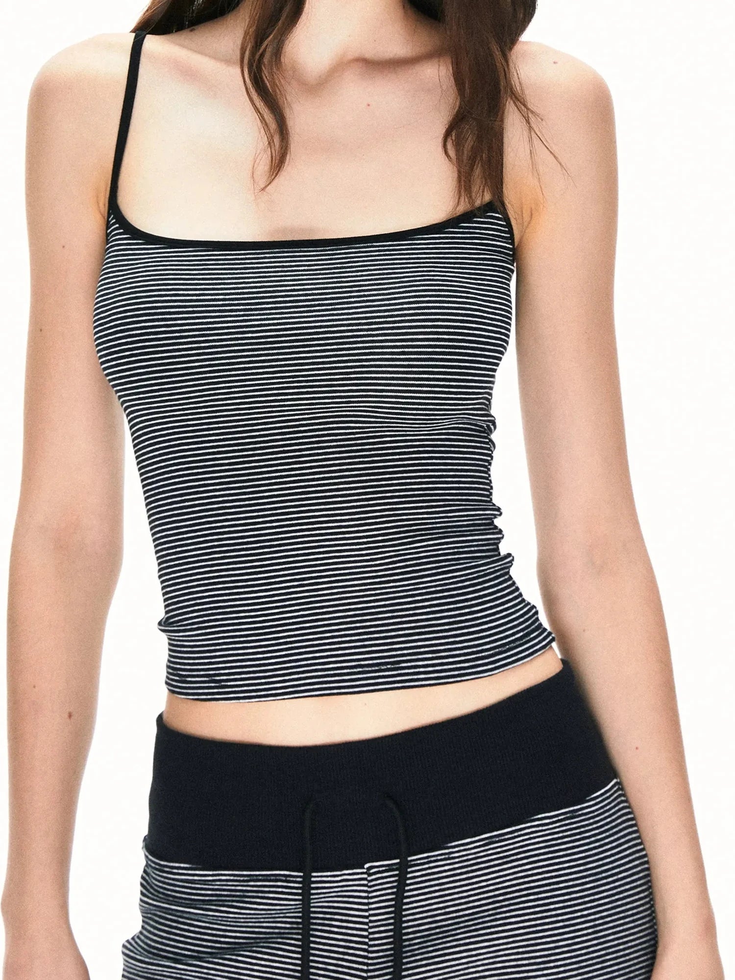 kvkv Ribbed Knit Yoga Tank Top
