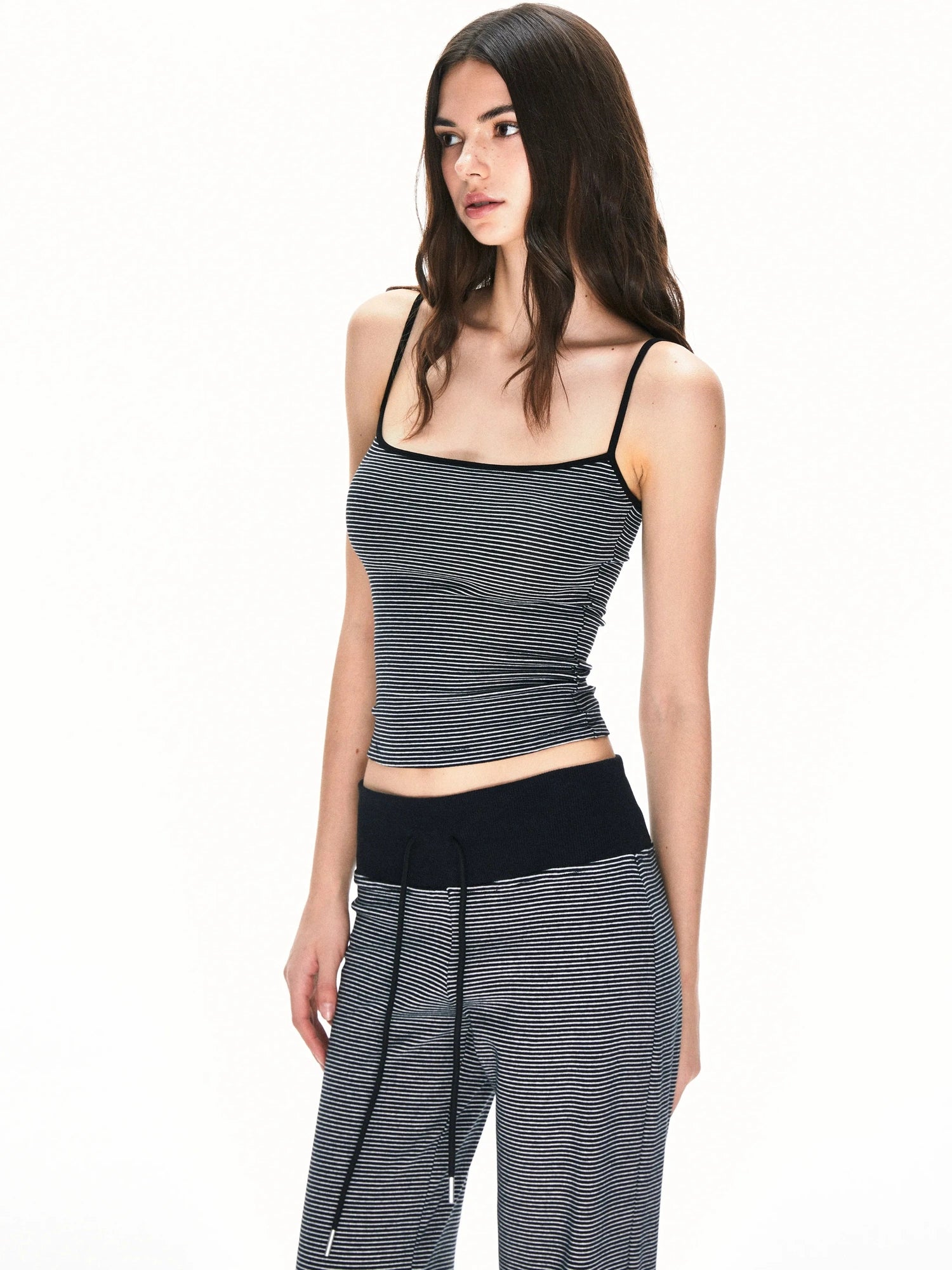 kvkv Ribbed Knit Yoga Tank Top