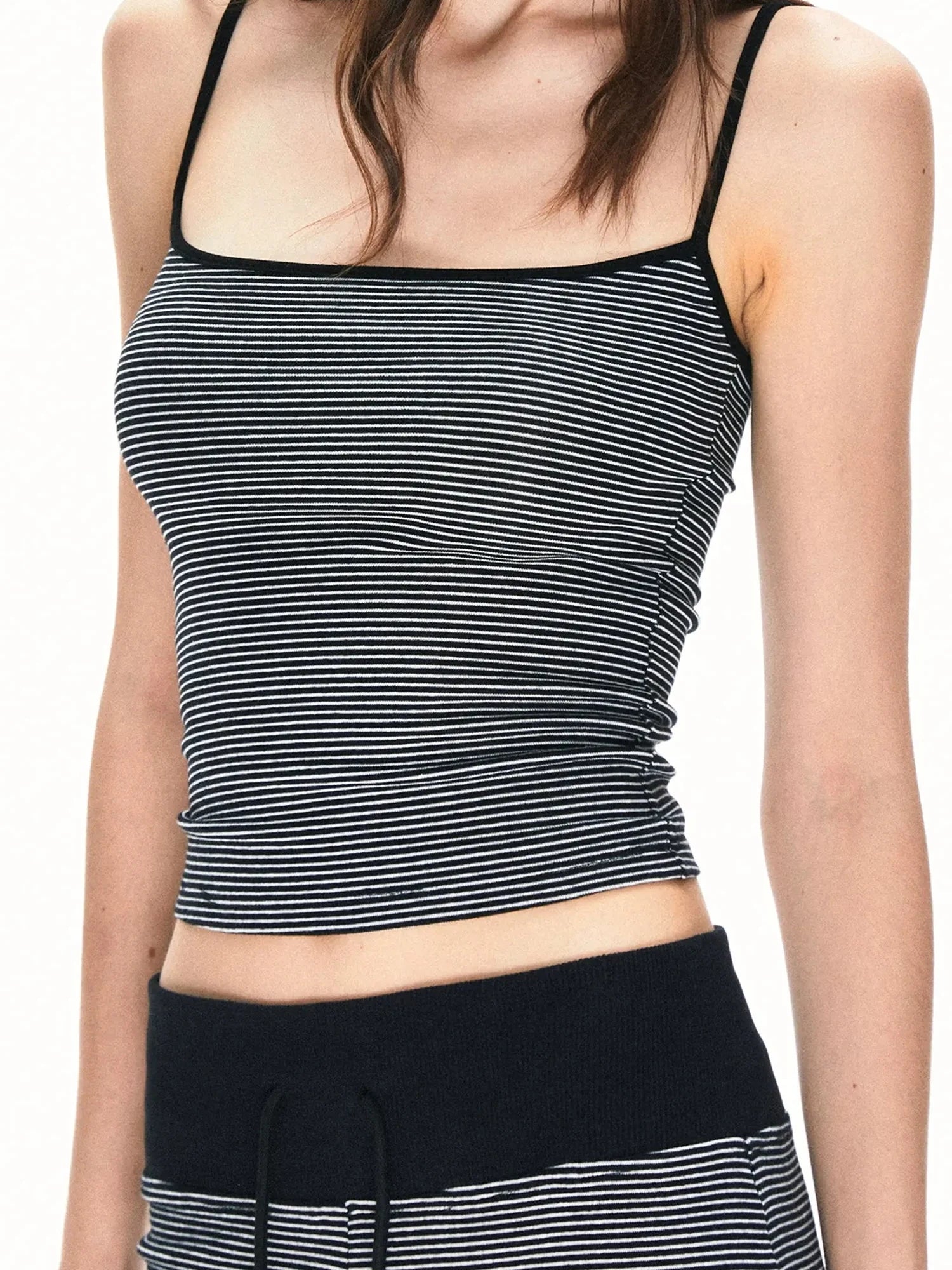 kvkv Ribbed Knit Yoga Tank Top
