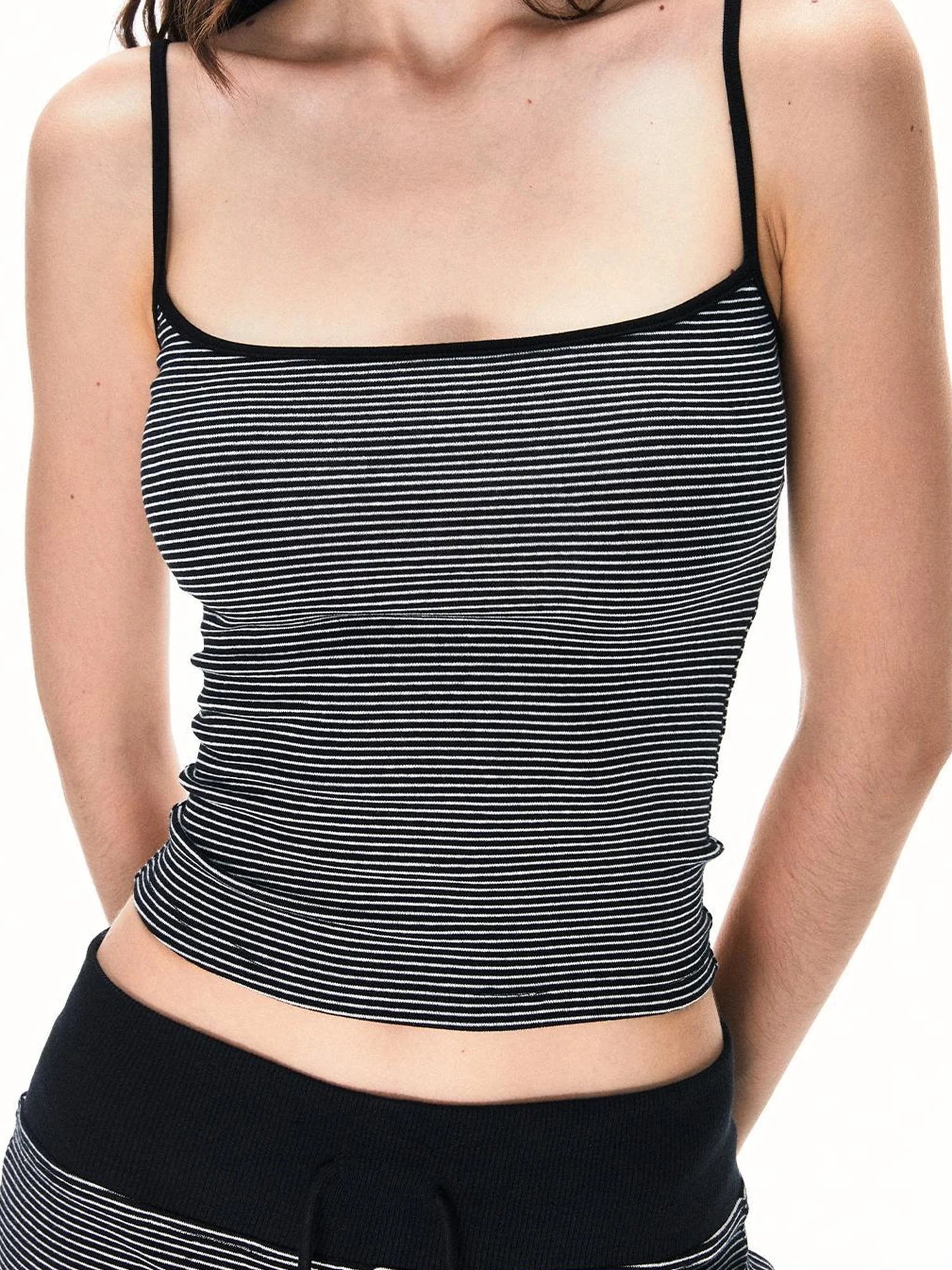 kvkv Ribbed Knit Yoga Tank Top
