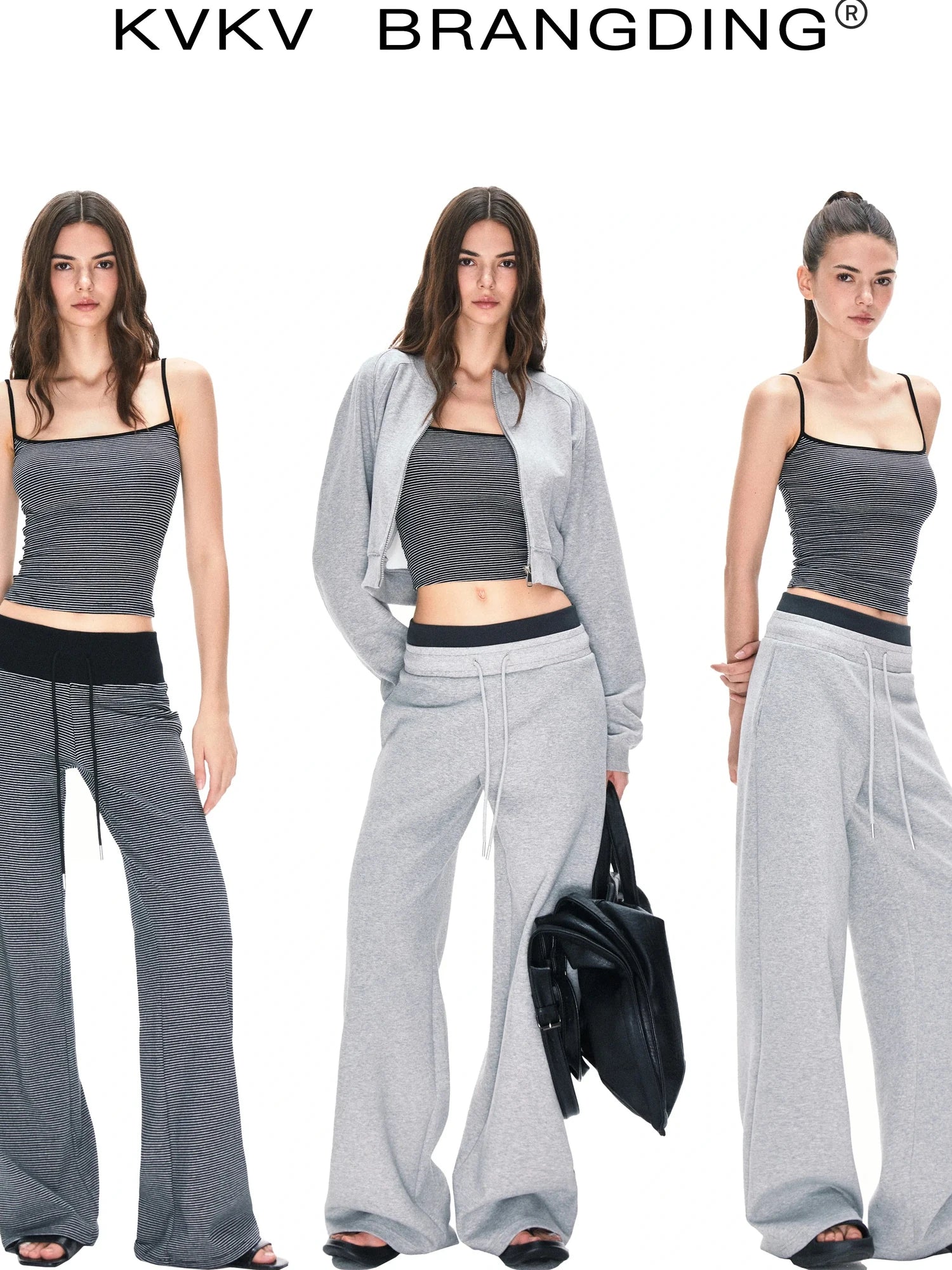 kvkv Ribbed Knit Yoga Tank Top