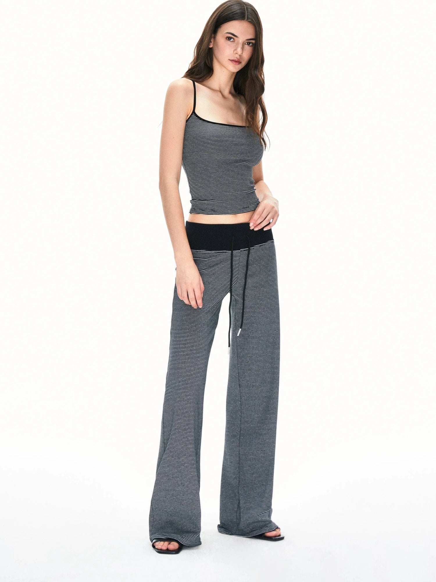 kvkv Ribbed Knit Yoga Tank Top