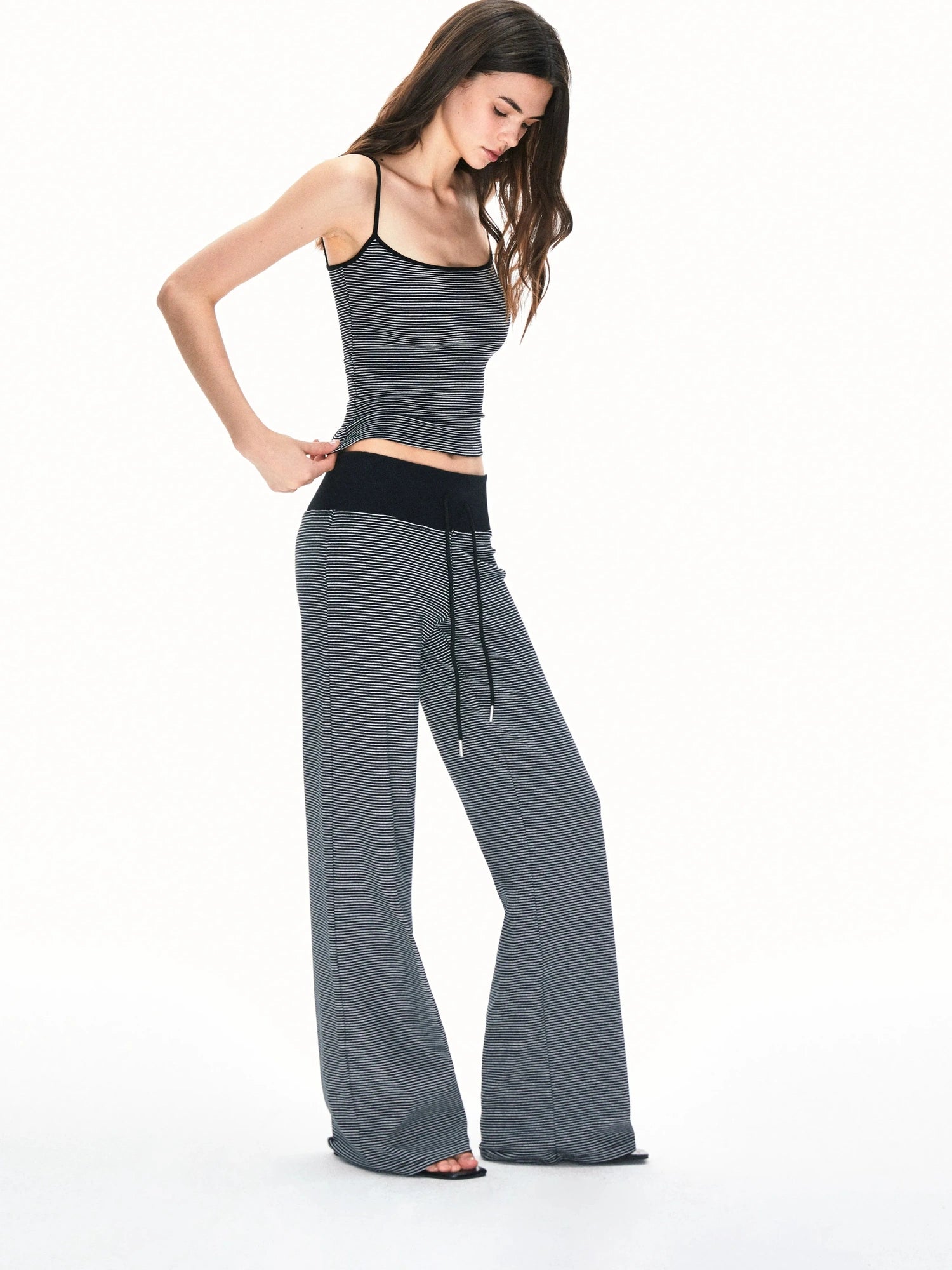 kvkv Ribbed Knit Yoga Tank Top