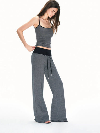 kvkv Ribbed Knit Yoga Tank Top