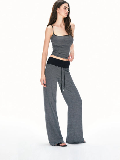 kvkv Ribbed Knit Yoga Tank Top