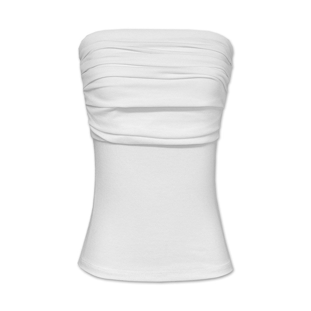 kvkv_Ribbed_Pleated_Wrap_Zipper_Slim_Women&