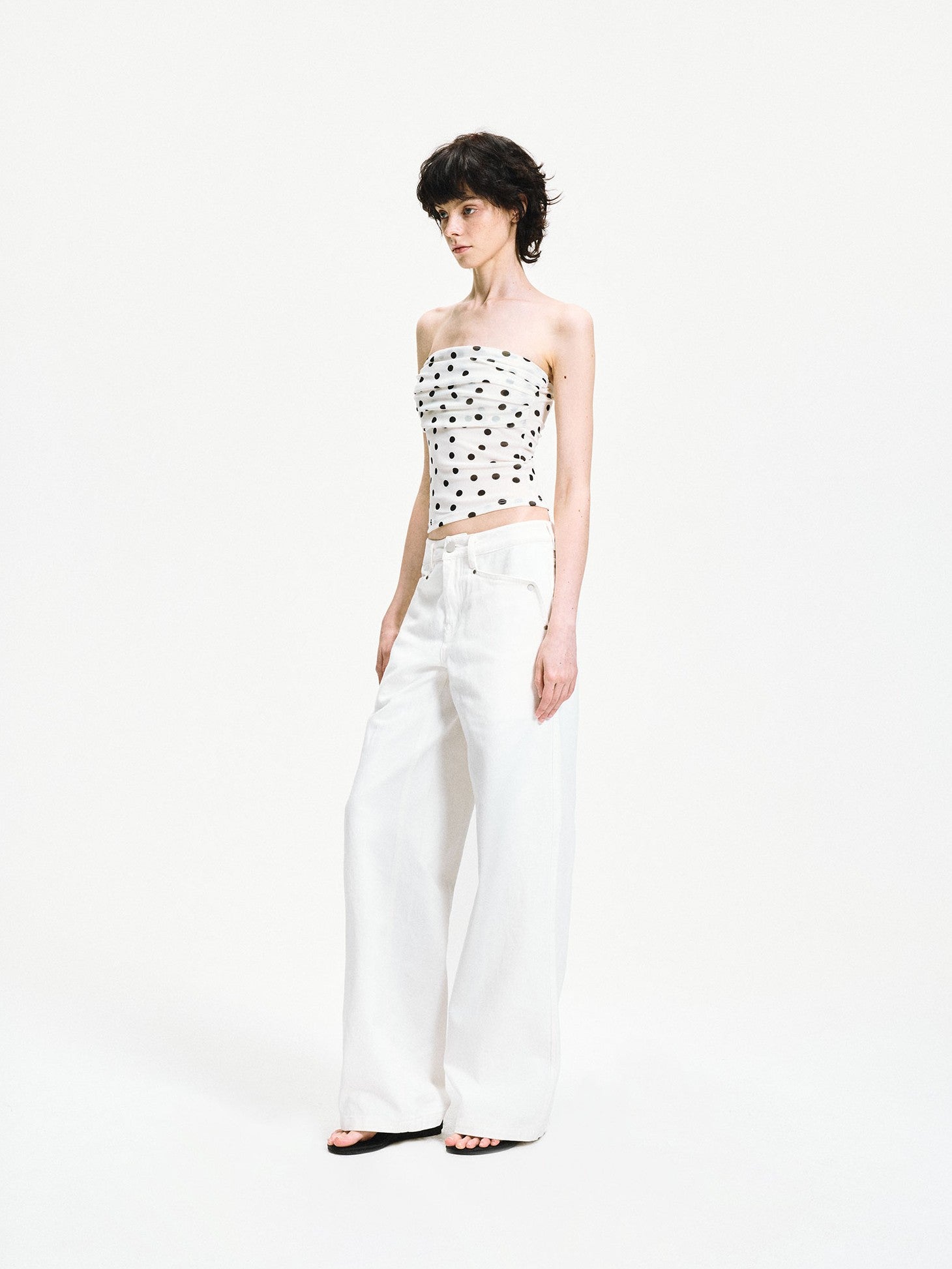 kvkv Ribbed Pleated Wrap Zipper Slim Women&