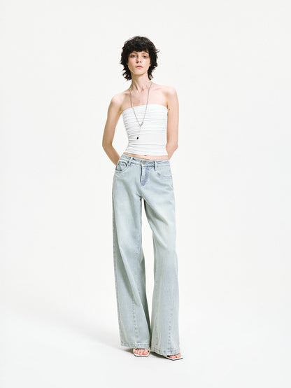 kvkv Ribbed Pleated Wrap Zipper Slim Women&