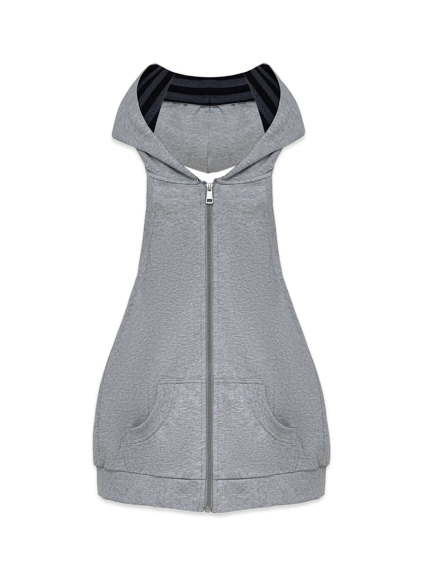 kvkv_Ribbed_Sleeveless_Hooded_Zip_Back_Tank_Sweatshirt_MISSTT