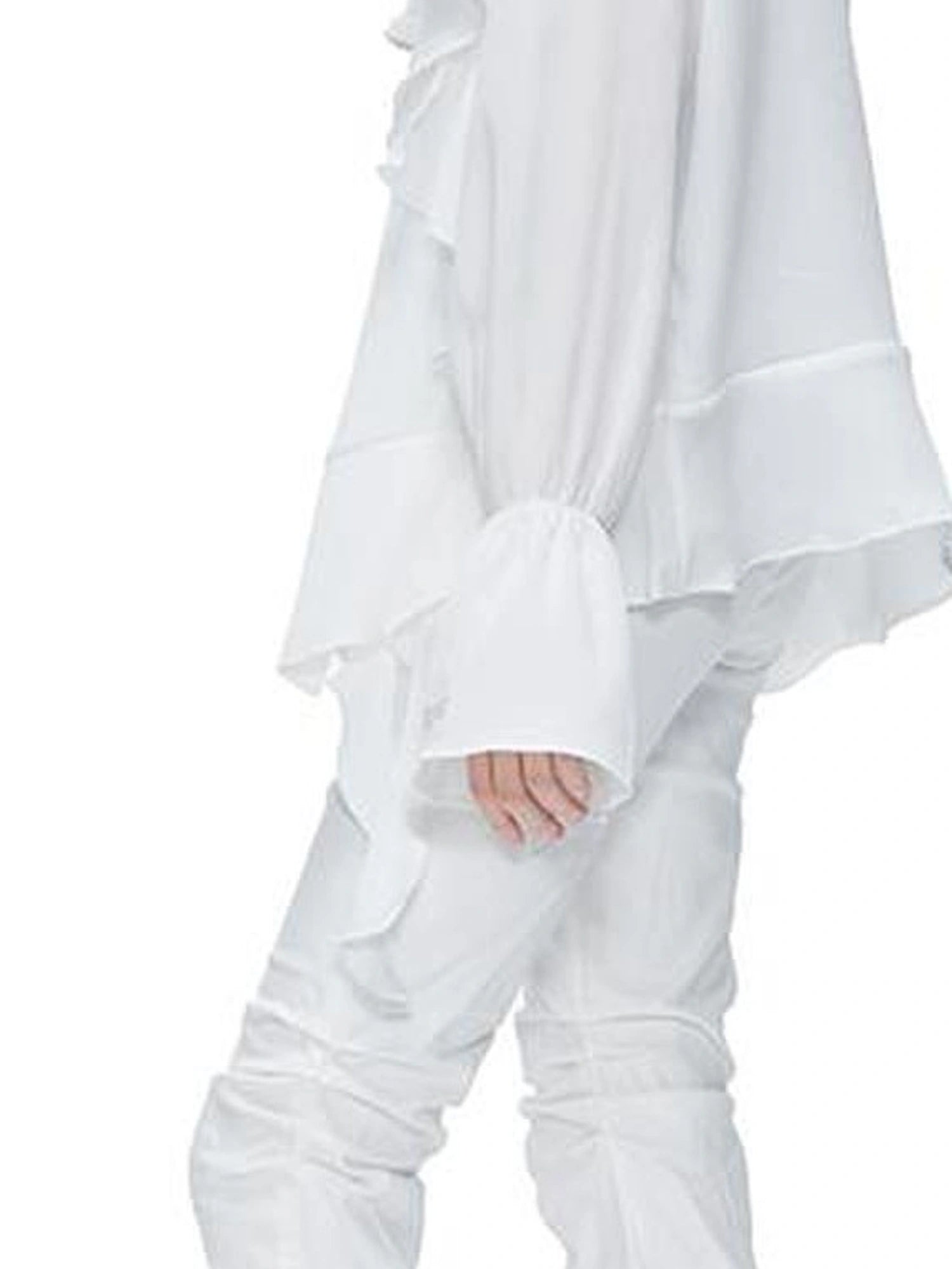 kvkv Sheer Tulle Flounce Sun Shirt