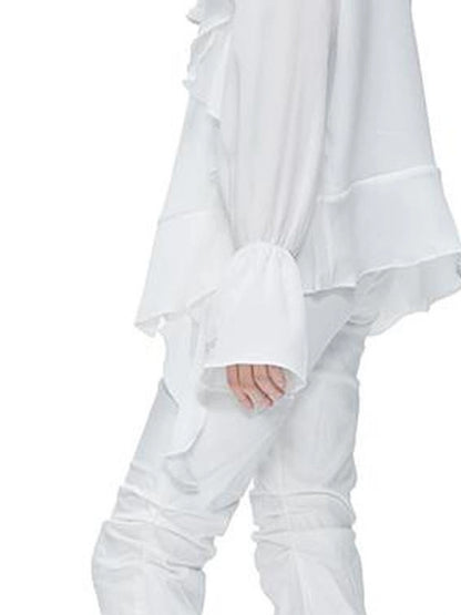kvkv Sheer Tulle Flounce Sun Shirt
