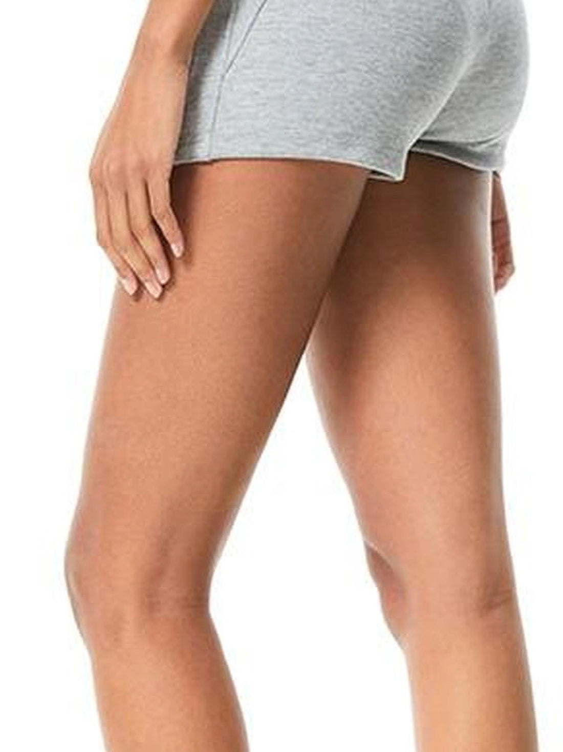 kvkv Side Button Knit Shorts With Contrast Drawstring