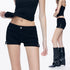 kvkv_Side_Zip_Design_Denim_Shorts_MISSTT