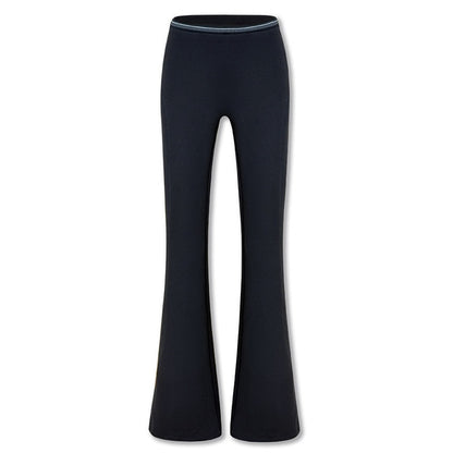 kvkv_Skin_Feel_Striped_Waist_Drawstring_Yoga_Women&