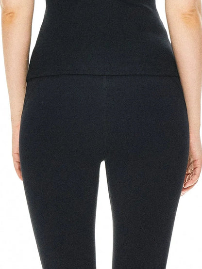 kvkv Slim Fit Black Yoga Tank Top