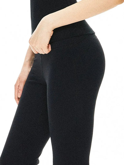 kvkv Slim Fit Black Yoga Tank Top
