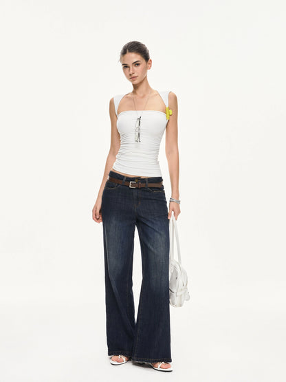 kvkv Slim Fit Square Neck Camisole Top