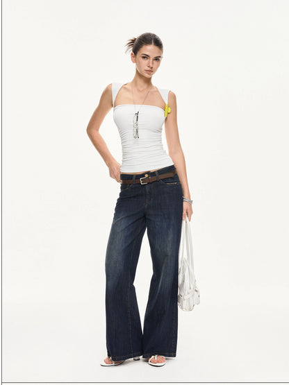 kvkv Slim Fit Square Neck Camisole Top