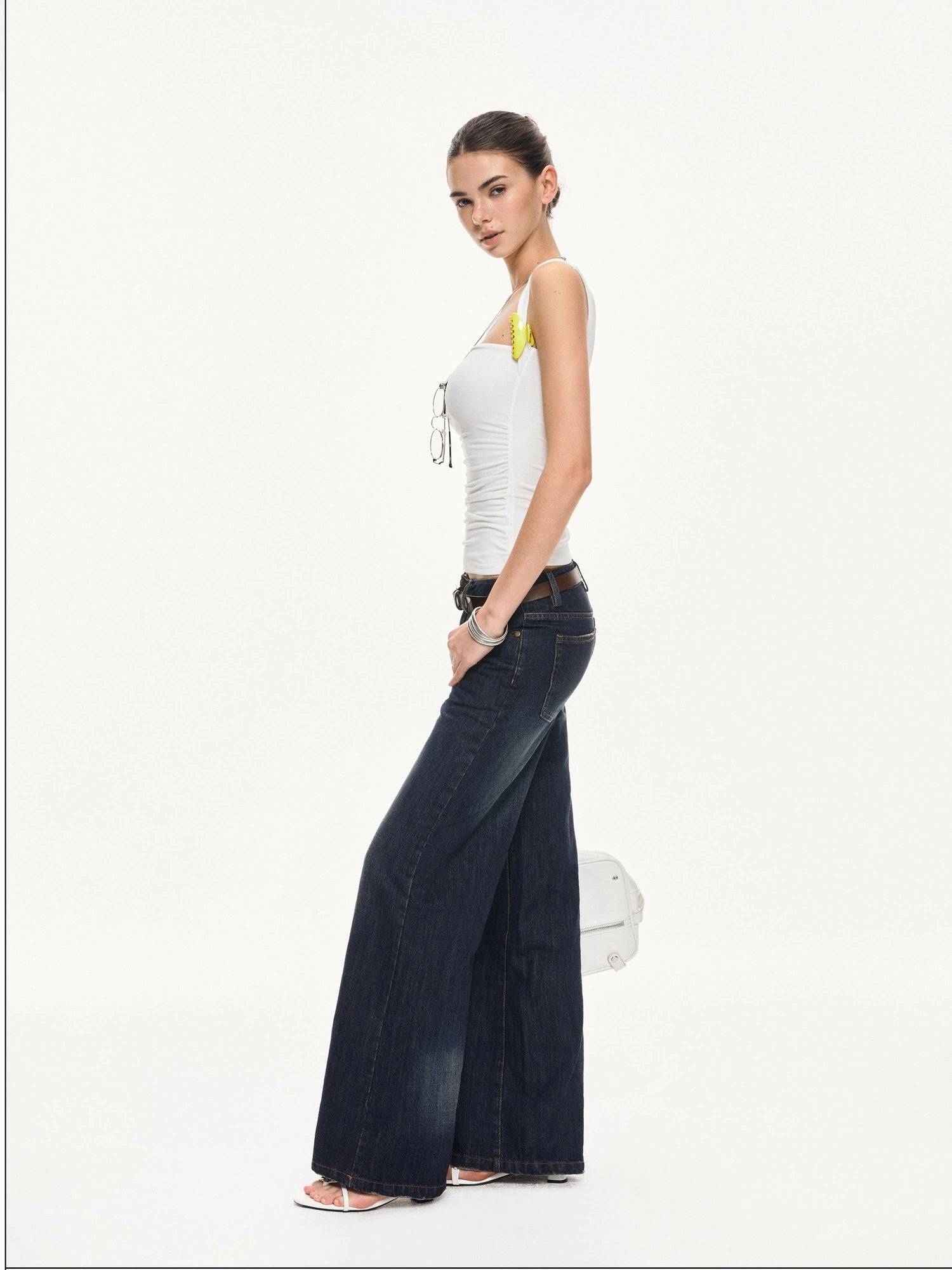 kvkv Slim Fit Square Neck Camisole Top
