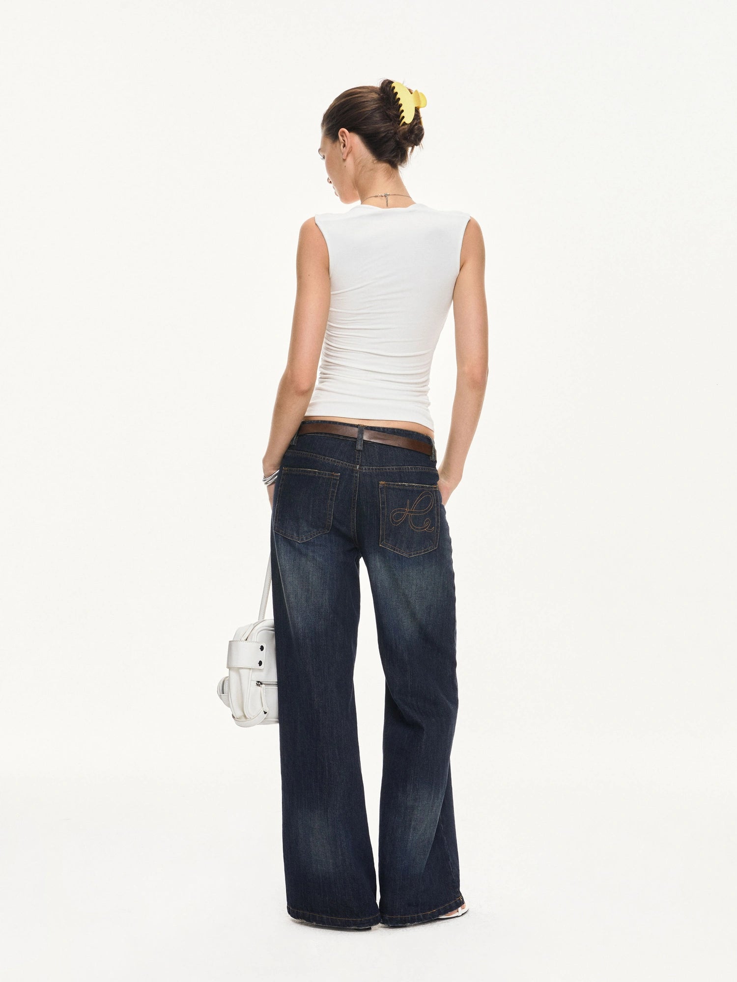 kvkv Slim Fit Square Neck Camisole Top