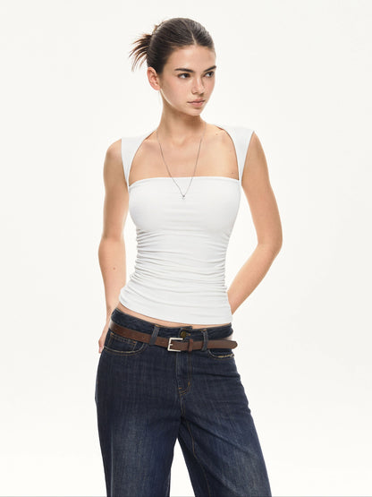 kvkv Slim Fit Square Neck Camisole Top