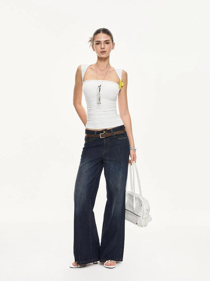 kvkv Slim Fit Square Neck Camisole Top