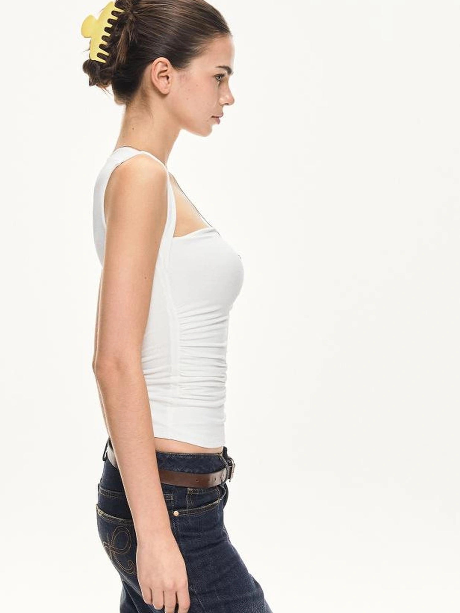 kvkv Slim Fit Square Neck Camisole Top