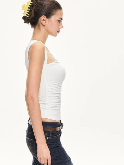 kvkv Slim Fit Square Neck Camisole Top