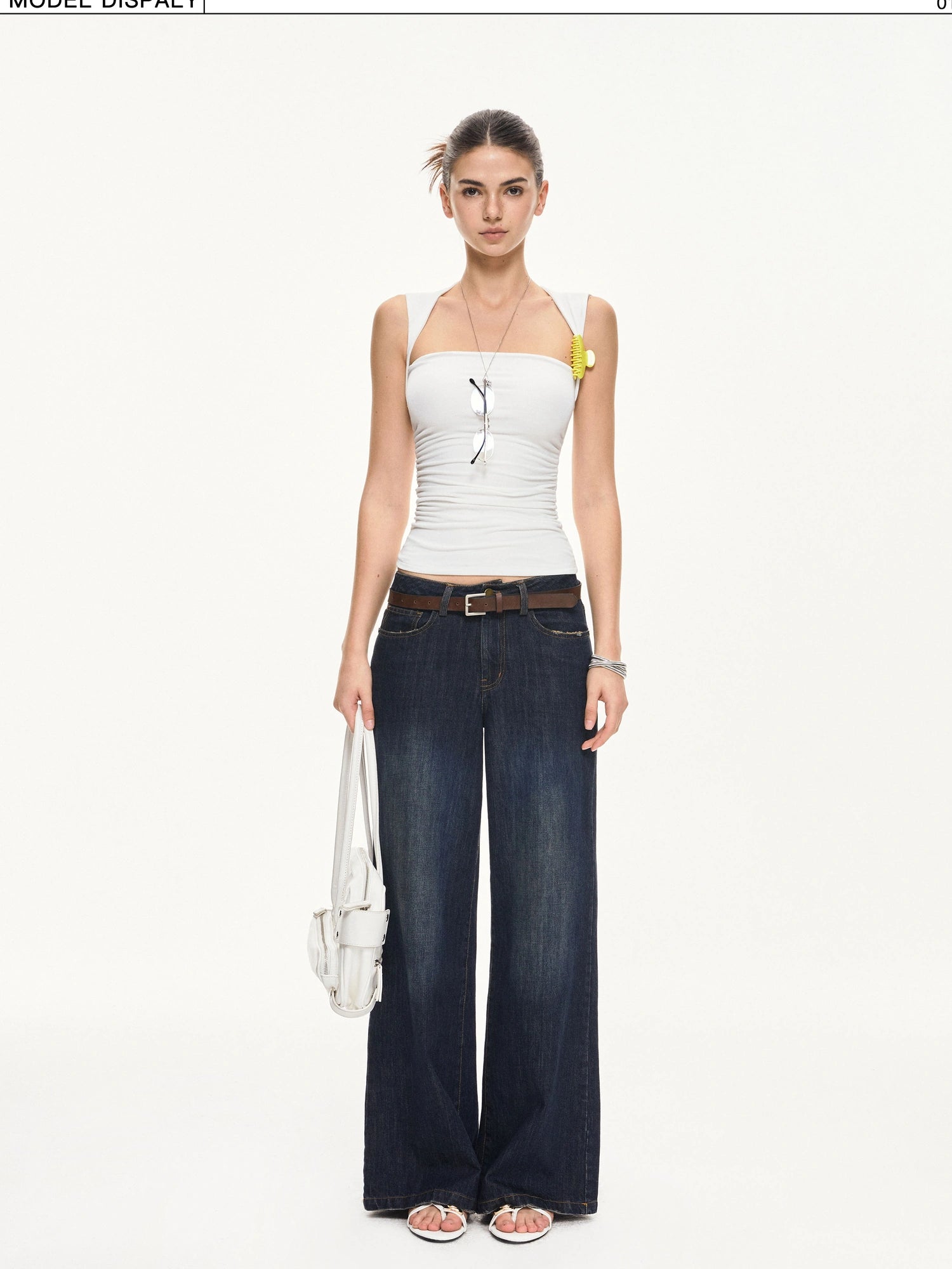 kvkv Slim Fit Square Neck Camisole Top