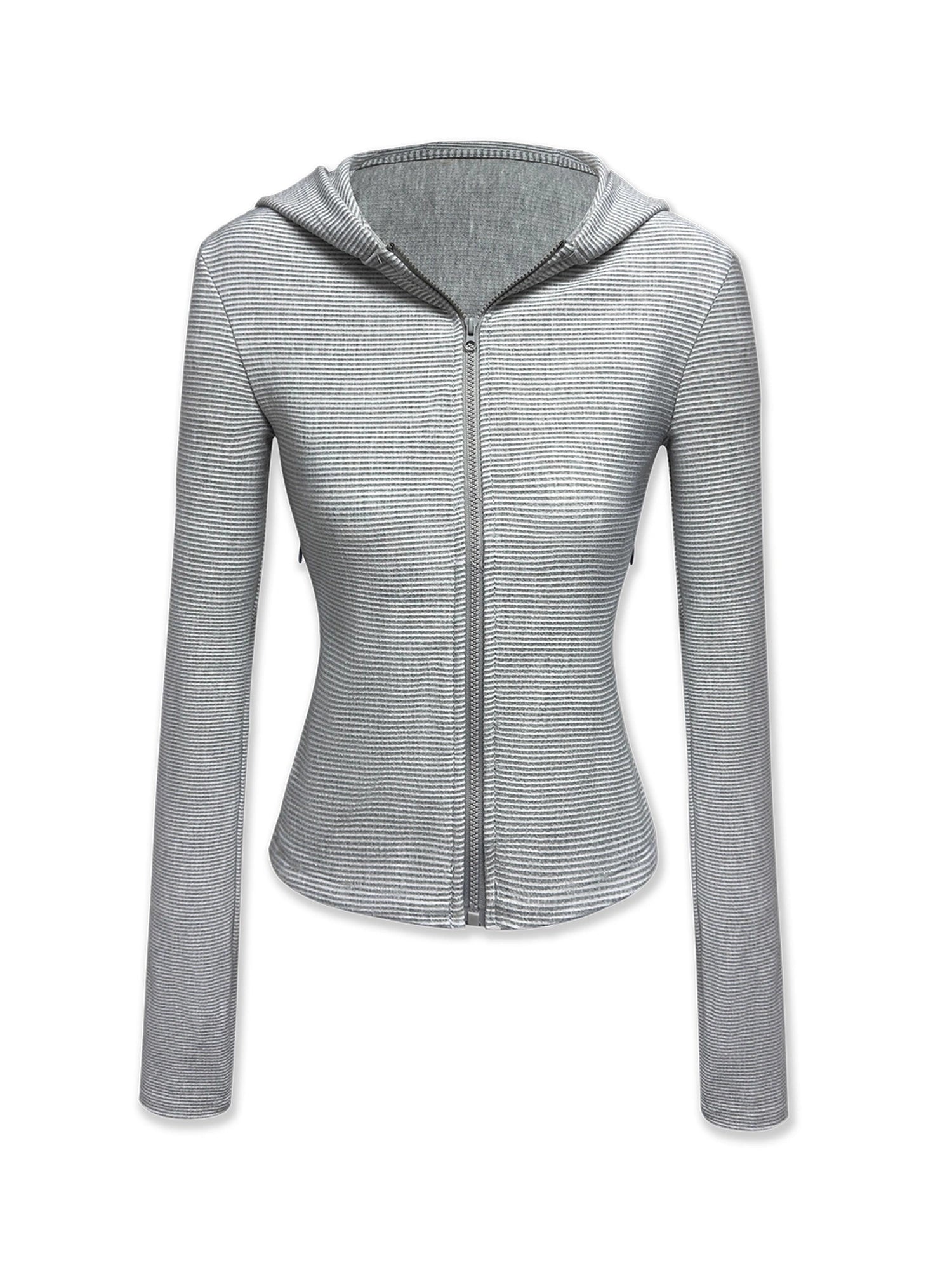 kvkv_Slim_Fit_Zip_Up_Hoodie_With_Contrast_Stripes_MISSTT
