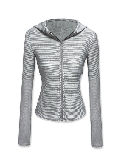 kvkv_Slim_Fit_Zip_Up_Hoodie_With_Contrast_Stripes_MISSTT