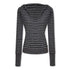 kvkv_Soft_Acrylic_Wool_Blend_Slim_Fit_Hooded_V_Neck_Striped_Unisex_Black_Gray_T-Shirt_MISSTT