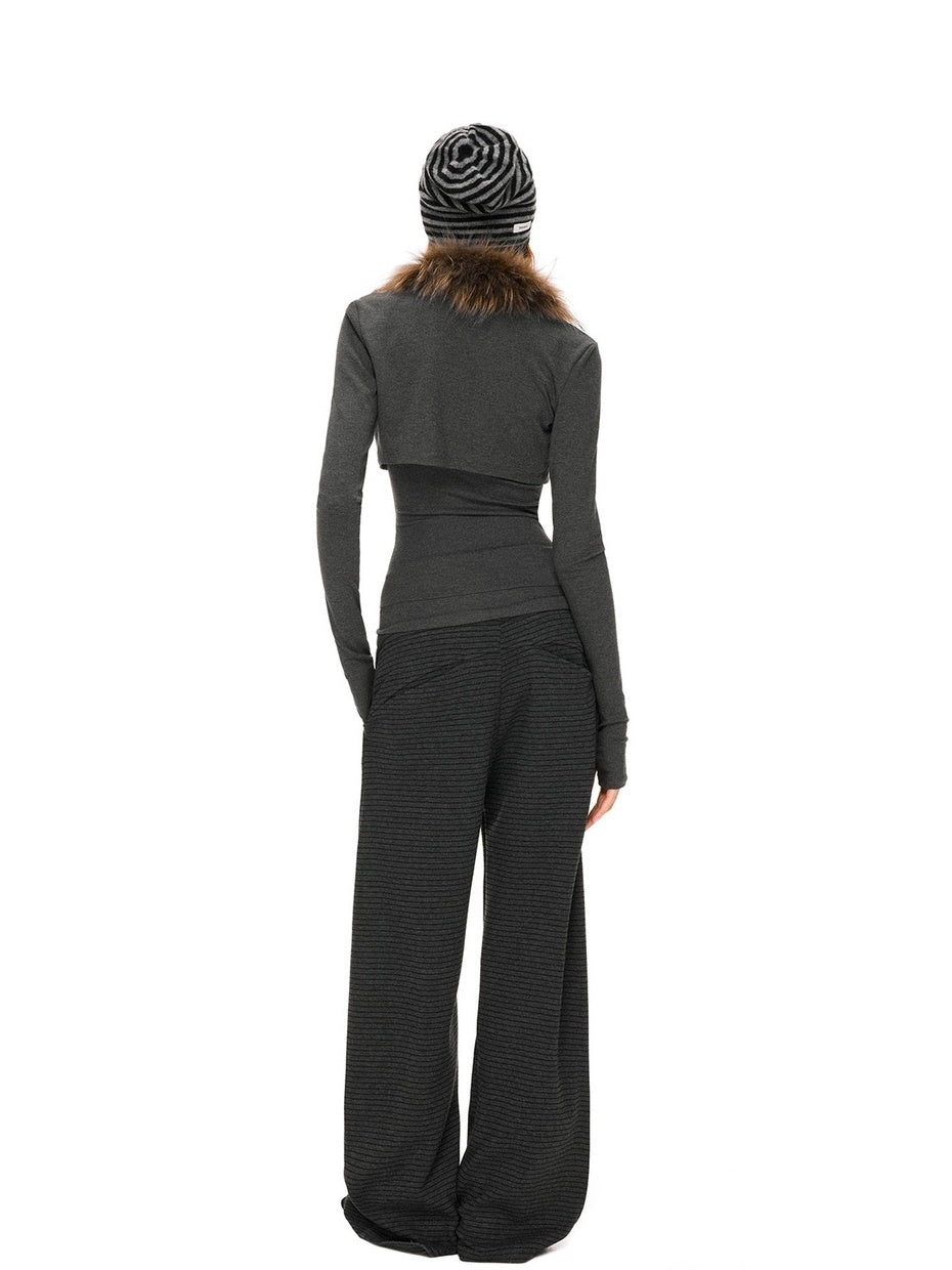 kvkv Soft Cotton Blend Casual Slim Fit Short Zip Up Womens Long Sleeve Jacket