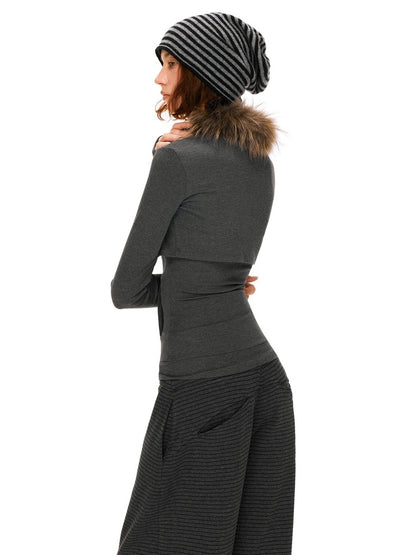 kvkv Soft Cotton Blend Casual Slim Fit Short Zip Up Womens Long Sleeve Jacket