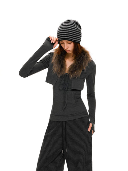 kvkv Soft Cotton Blend Casual Slim Fit Short Zip Up Womens Long Sleeve Jacket