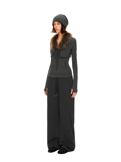 kvkv Soft Cotton Blend Casual Slim Fit Short Zip Up Womens Long Sleeve Jacket