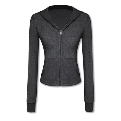 kvkv_Soft_Cotton_Blend_Zipper_Cropped_Waist_Cinch_Standard_Fit_Women_Sport_Hoodies_MISSTT