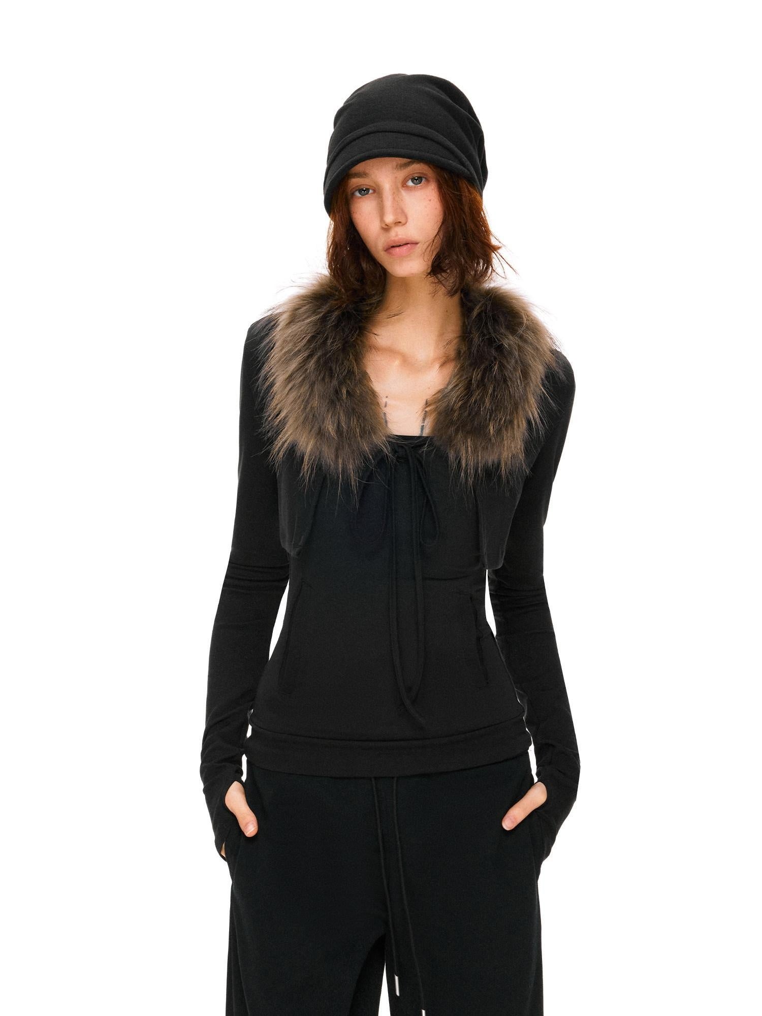 kvkv Soft Cotton Slim Fit Casual Cropped Cardigan Long Sleeve Womens Black Jacket