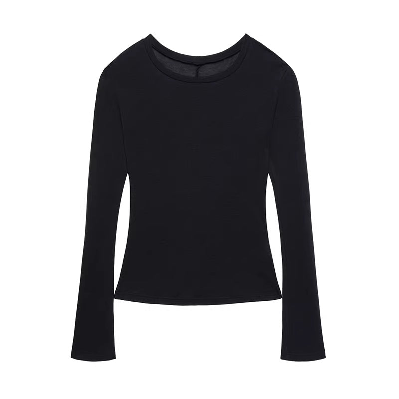 kvkv_Soft_Lyocell_Stretch_Crew_Neck_Long_Sleeve_Office_Regular_Fit_T-Shirt_MISSTT