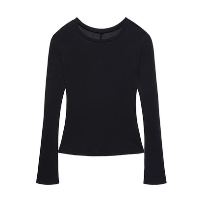 kvkv_Soft_Lyocell_Stretch_Crew_Neck_Long_Sleeve_Office_Regular_Fit_T-Shirt_MISSTT